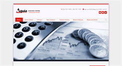 Desktop Screenshot of aguiacontabil.com.br
